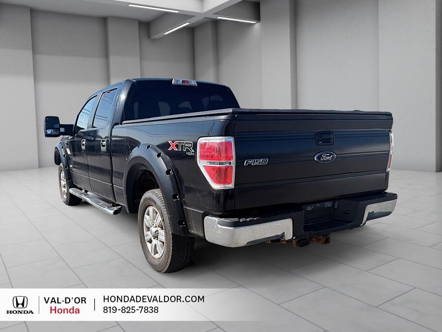 2012 Ford F-150 2012 Black