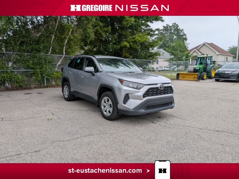 Toyota Rav 4 2021 Gris Saint-Eustache - photo #14