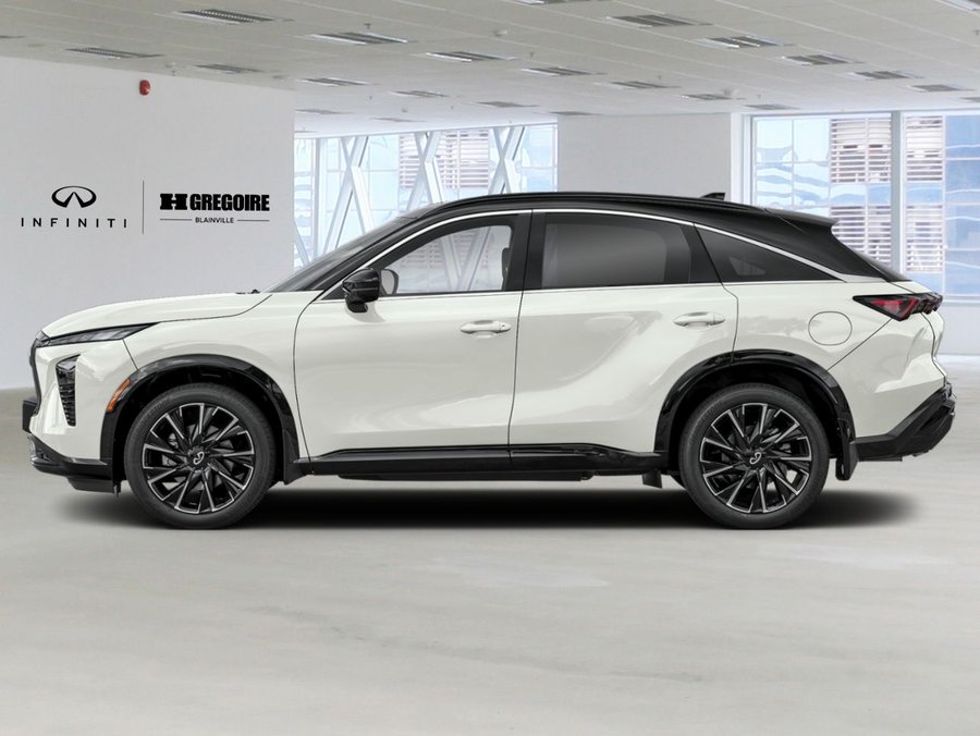 INFINITI QX65 2027 2027 Blanc brillant/Noir obsidienne