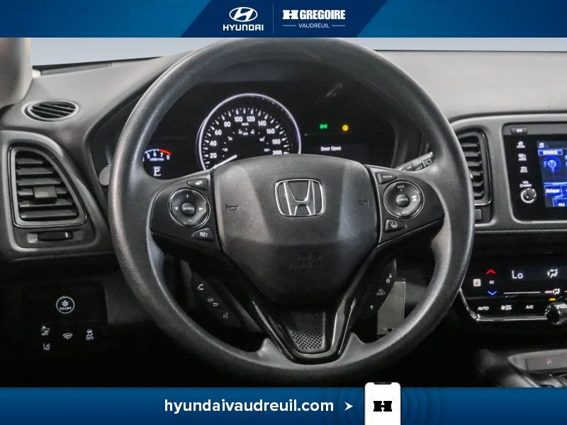 2021 Honda HR-V Grey Blainville - photo #19