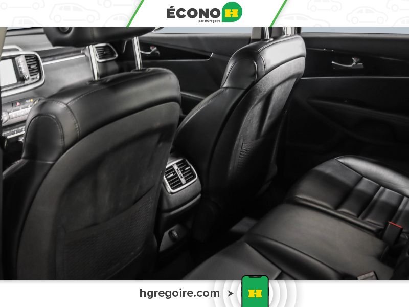 Kia Sorento 820069 | EX 2.4 AWD 7 PASSAGERS CUIR BLUETOOTH CAMÉRA MAGS 2019 Noir Laval - photo #19