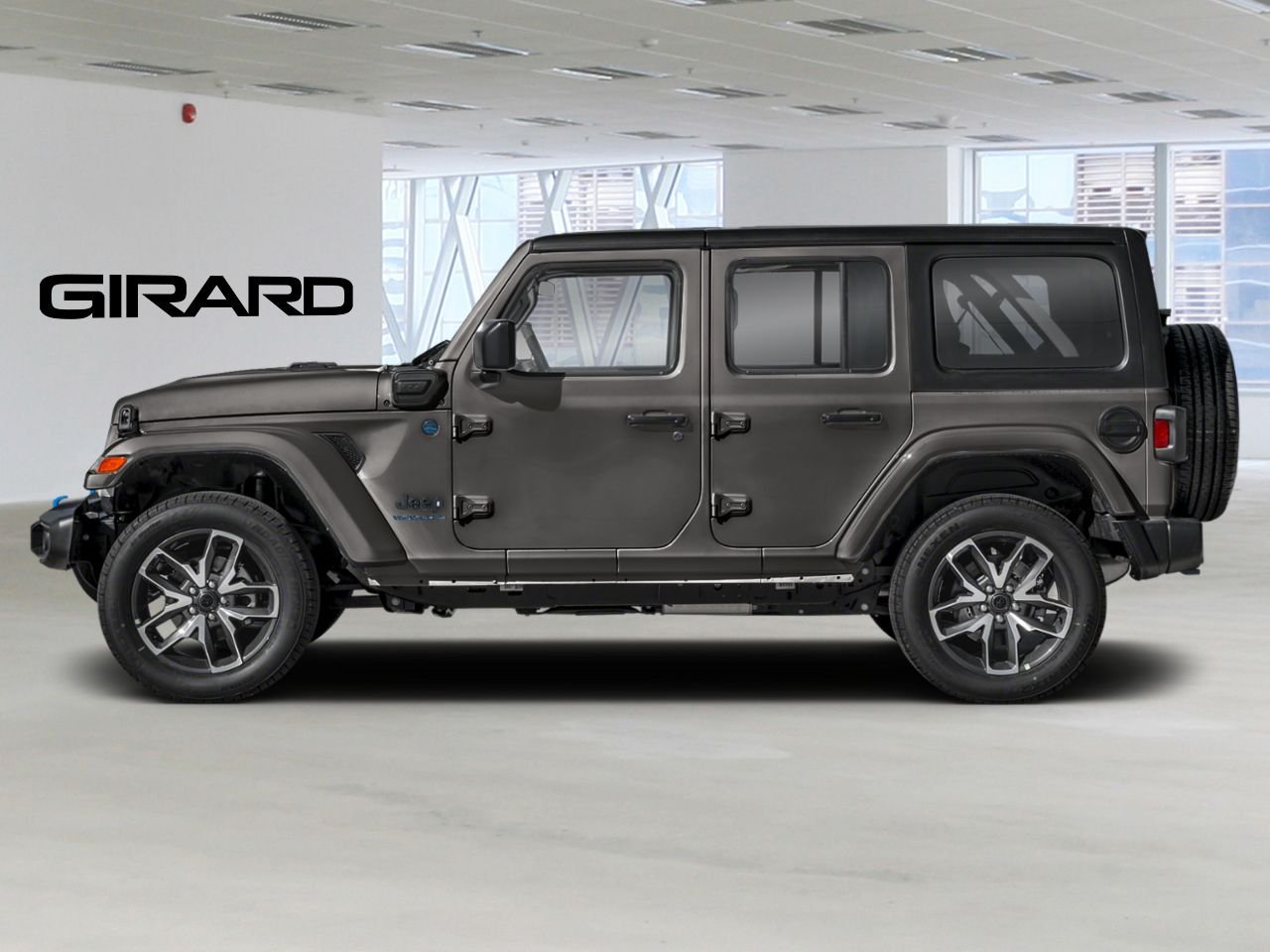 JEEP Wrangler 4xe 2025 Cristal granit métallisé Repentigny - photo #1