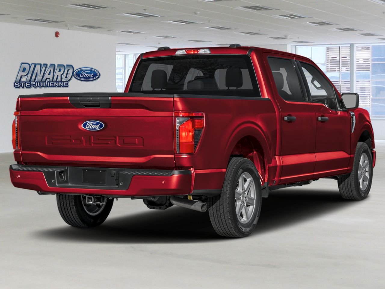 2026 Ford F-150 Ruby Red Metallic Tinted Clearcoat Sainte-Julienne - photo #1