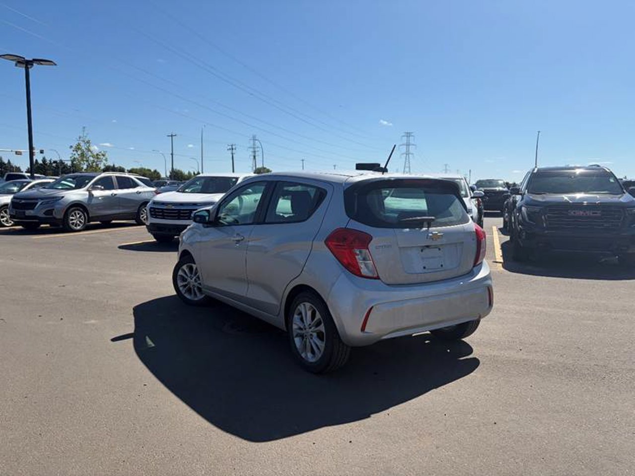 2020 Chevrolet Spark 4dr HB CVT LT w/1LT Grey Sherwood Park - photo #3