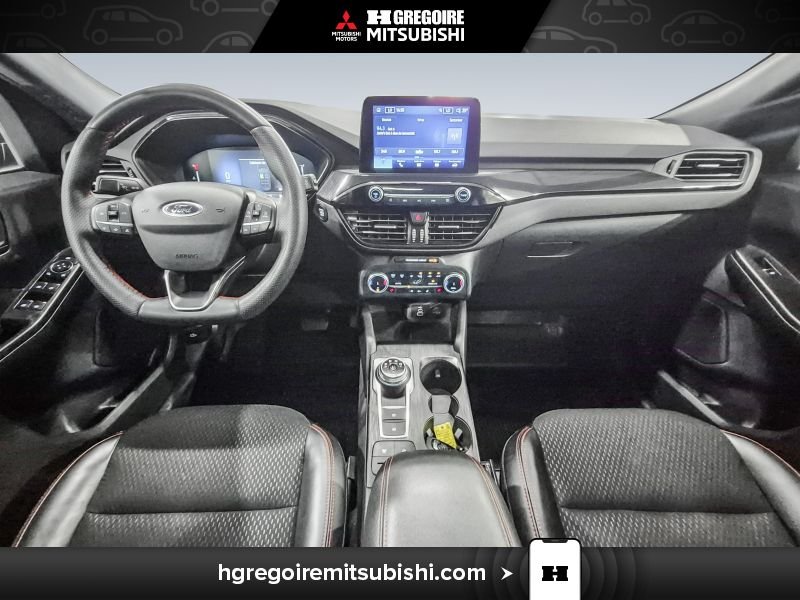 2025 Ford Escape Black Saint-Eustache - photo #21