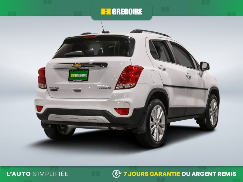 2019 Chevrolet Trax White Laval - photo #8