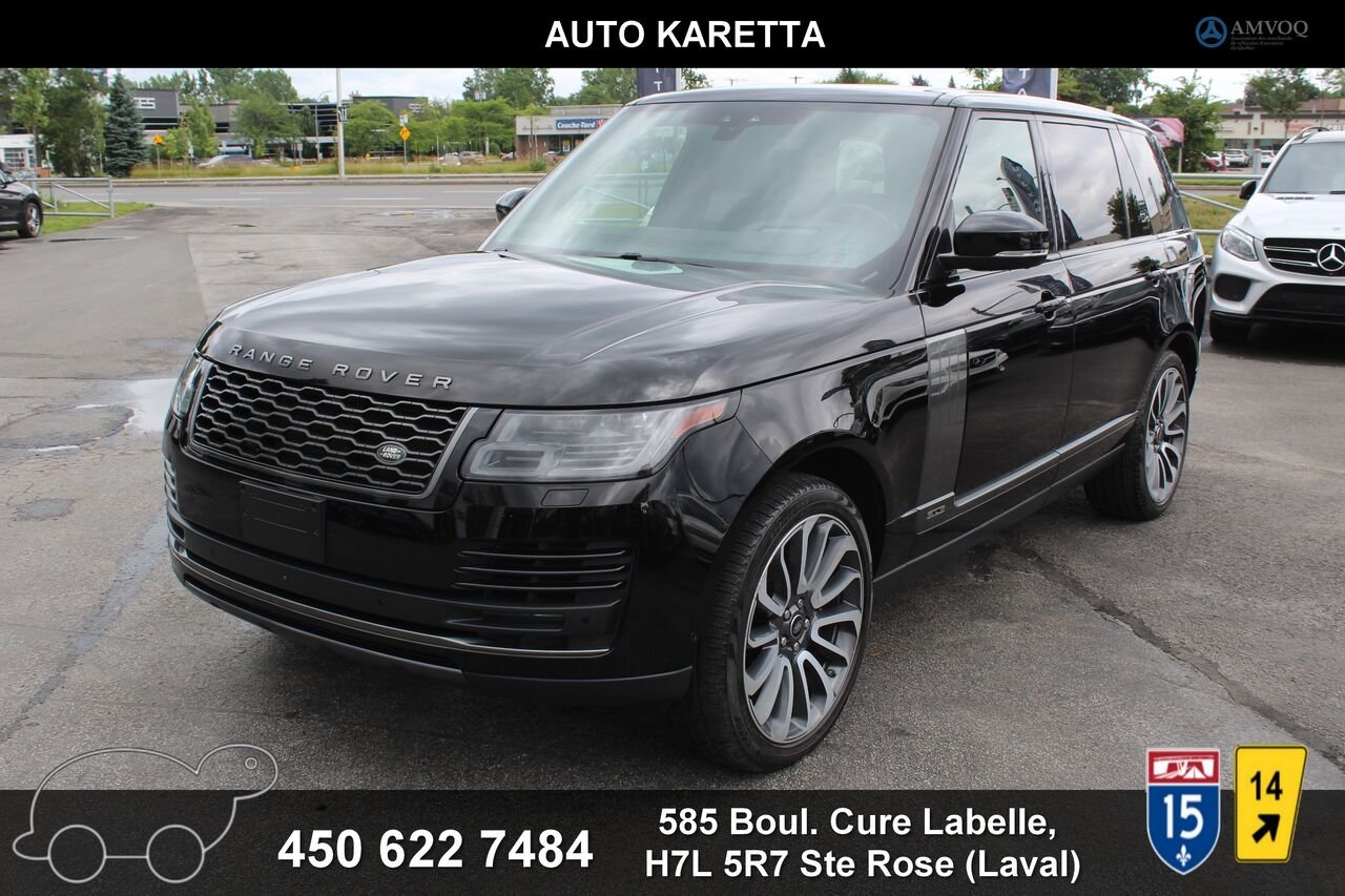 2019 Land Rover Range Rover VIN: SALGS5RE7KA520917 Black Sainte-Rose - photo #0