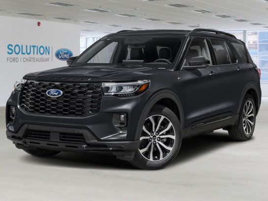 Ford Explorer 2025 Noir agate métallisé
