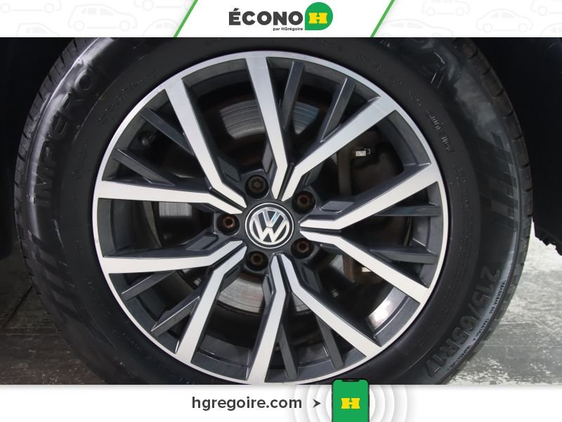 Volkswagen Tiguan 2018 Blanc Laval - photo #7