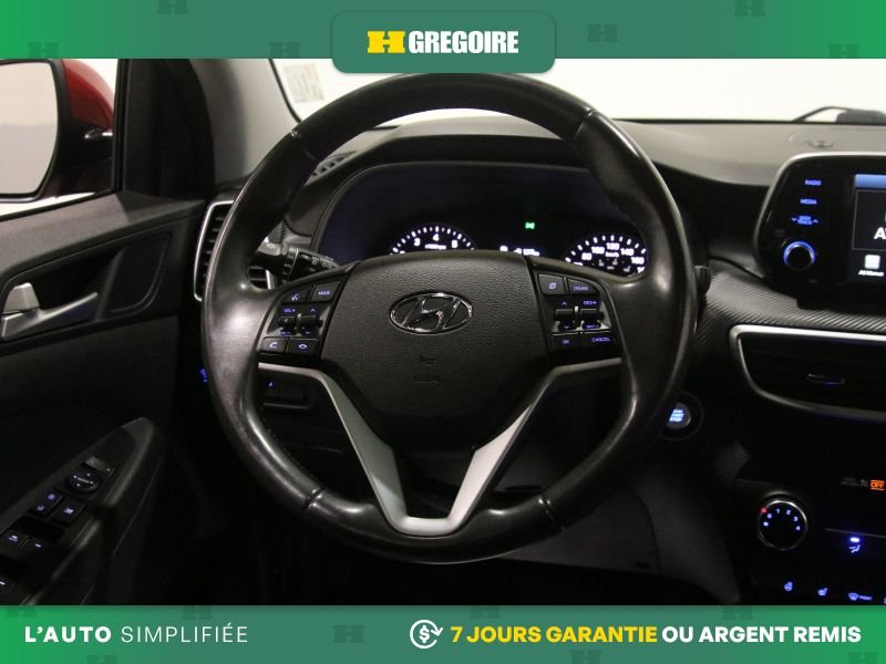 2021 Hyundai Tucson Red Laval - photo #18