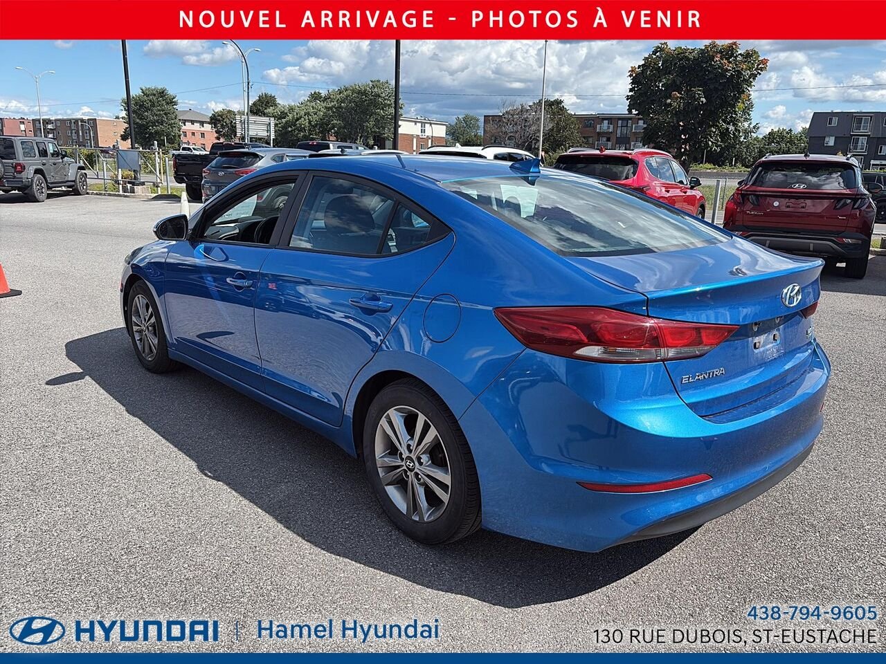 2017 Hyundai Elantra Blue Saint-Eustache - photo #4