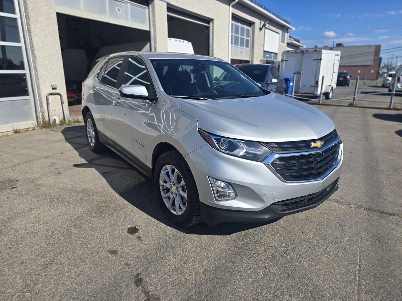Chevrolet Equinox 2021 Gris Longueuil, - photo #5
