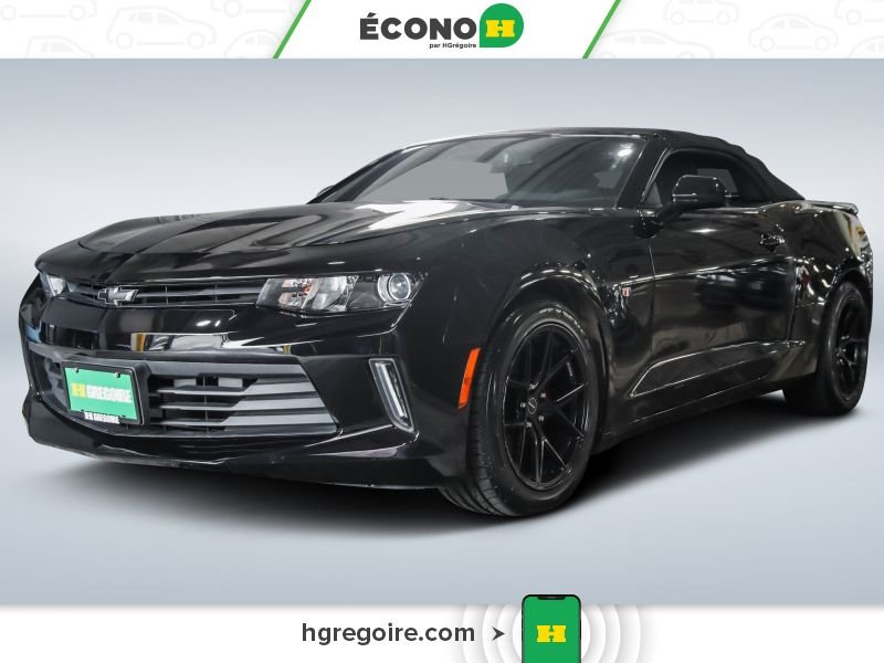 Chevrolet Camaro 2017 Noir Blainville - photo #2
