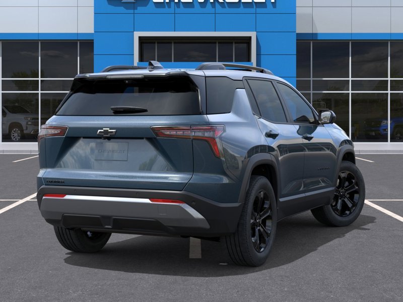 CHEVROLET Equinox 2026 2026 Bleu riverain métallisé
