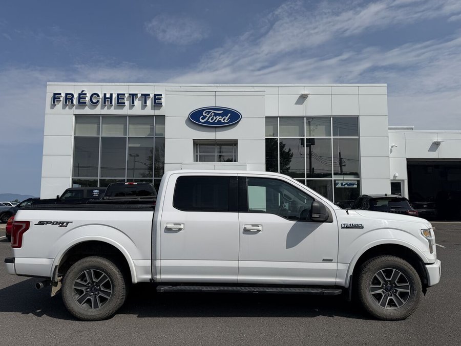 2016 Ford 150 XLT 302 2016 White