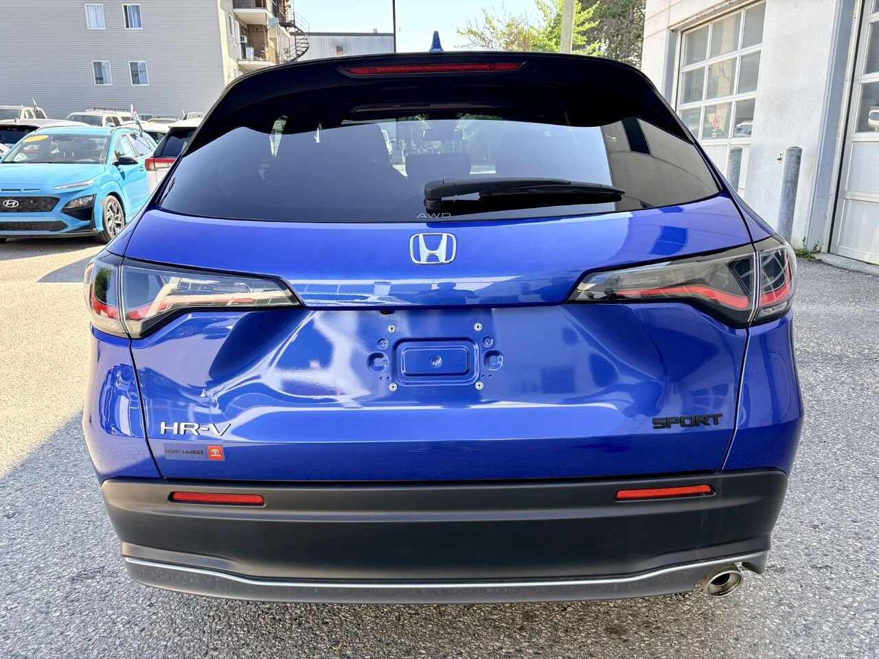 Honda HR-V 2025 Bleu Mont-Laurier - photo #10