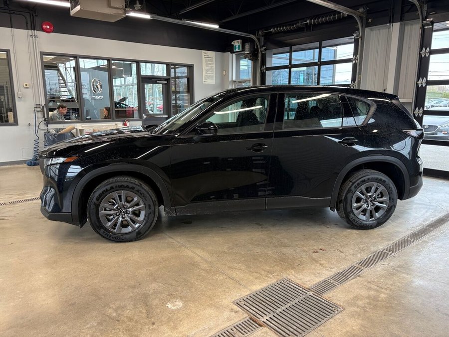 MAZDA CX-5 2026 2026 Noir de jais mica