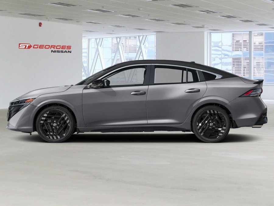 2026 NISSAN Sentra 2026 Atlantic Grey Metallicl/Super Black