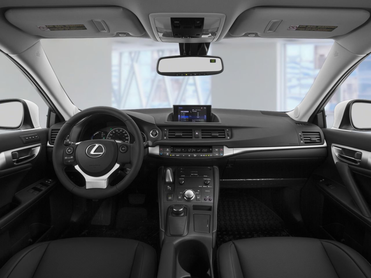 2017 LEXUS CT 200H White Gatineau - photo #13