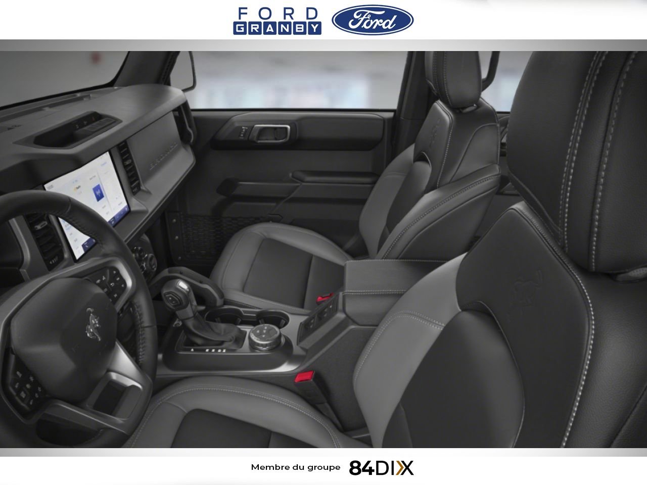 Ford Bronco 2026 Noir ombre Granby - photo #10