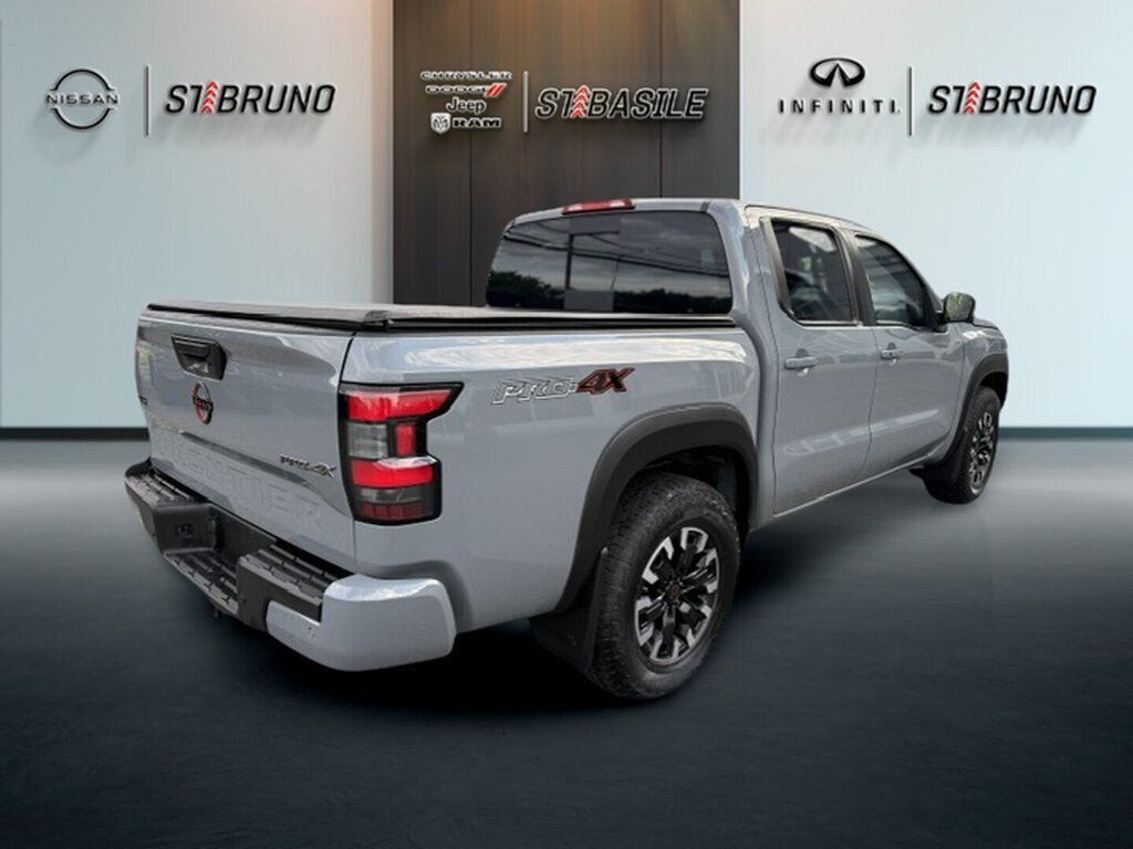 2023 Nissan Frontier Grey Saint-Basile-le-Grand - photo #14