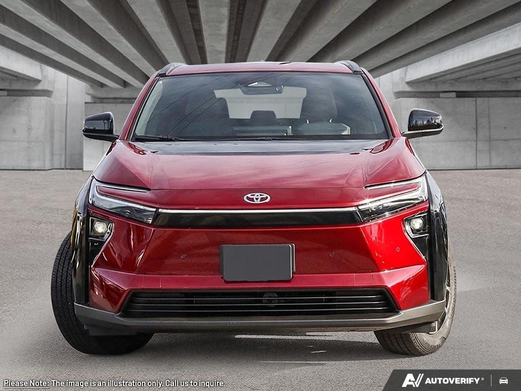 2026 Toyota bZ 2600852 | XLE Supersonic Red Edmonton - photo #1