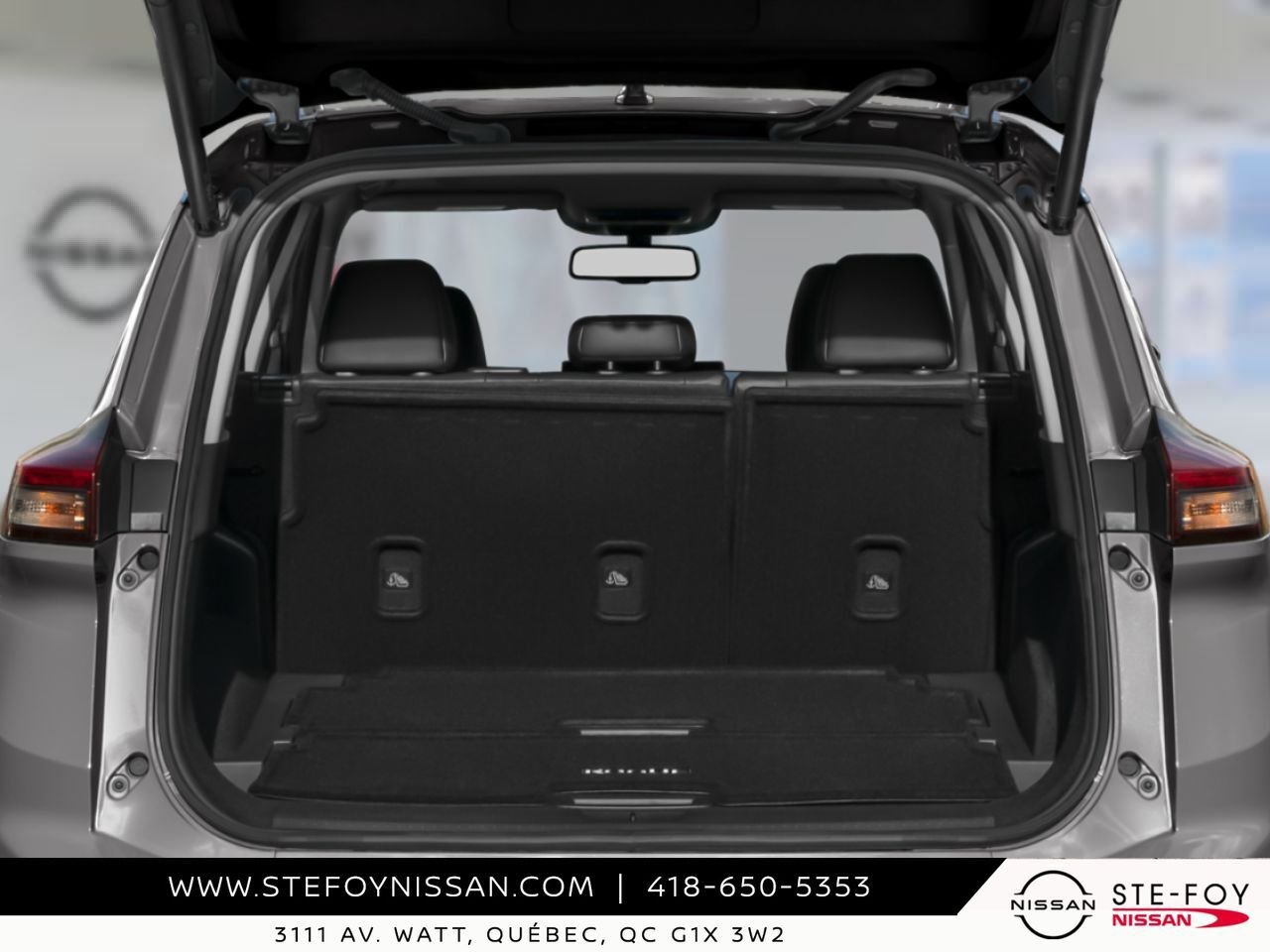 2026 NISSAN Rogue 2-Tone Deep Ocean Blue Ste-Foy - photo #11