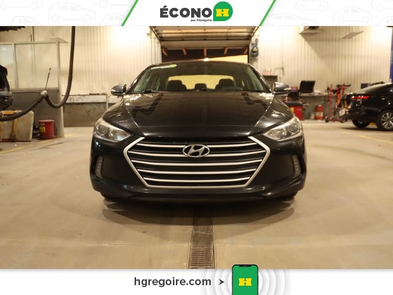Hyundai Elantra 2018 Noir Laval - photo #1