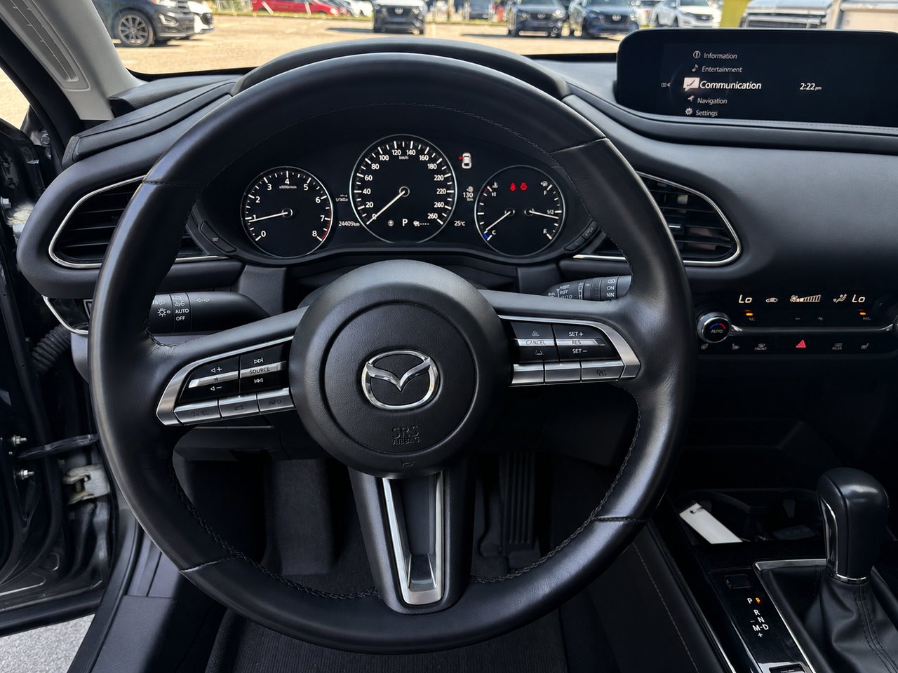 2023 Mazda CX-30 GS GROUPE DE LUXE Grey Châteauguay - photo #16