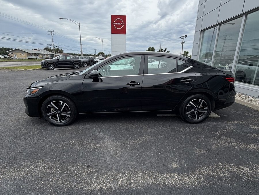 2024 Nissan Sentra SV 2024 Black