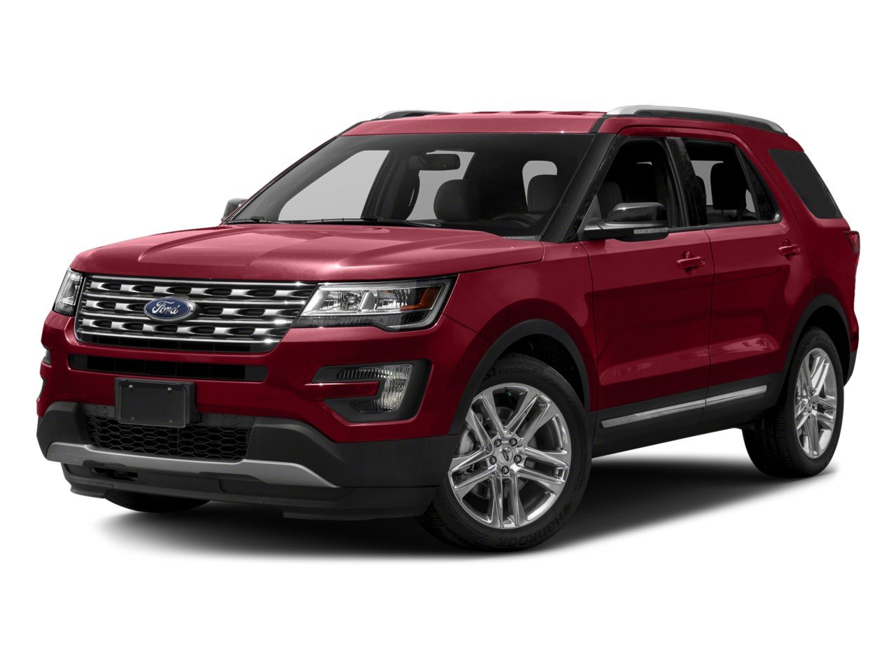 Ford Explorer 4WD 4dr XLT 2017 Red Ottawa & Gatineau - photo #0