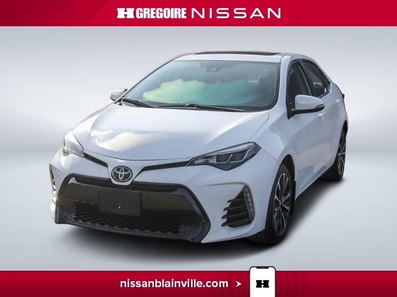 Toyota Corolla 2017 2017 Blanc