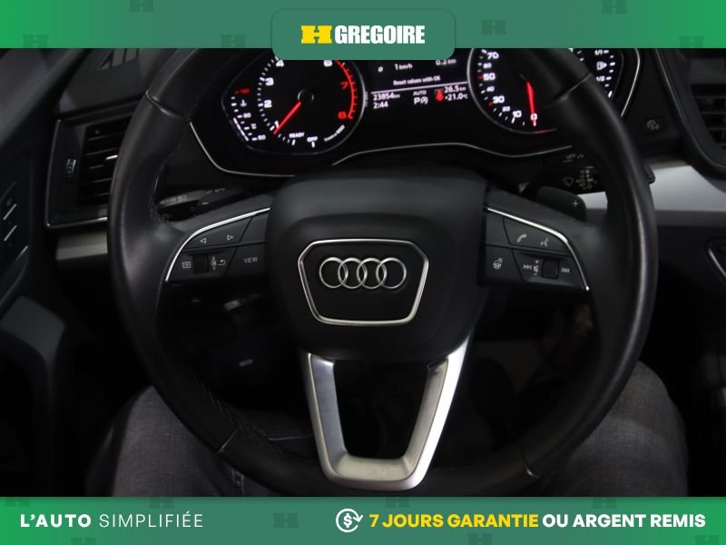 Audi Q5 822585 | Komfort AWD AUTO A/C MAGS CUIR CAM RECUL BLUETOOTH 2023 Noir Laval - photo #17