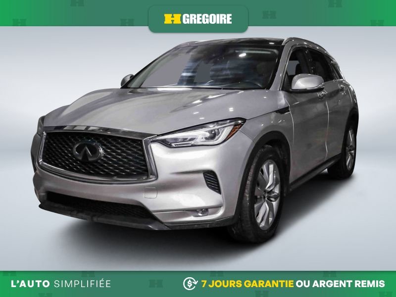 2021 Infiniti QX50 Silver Saint-Eustache - photo #2