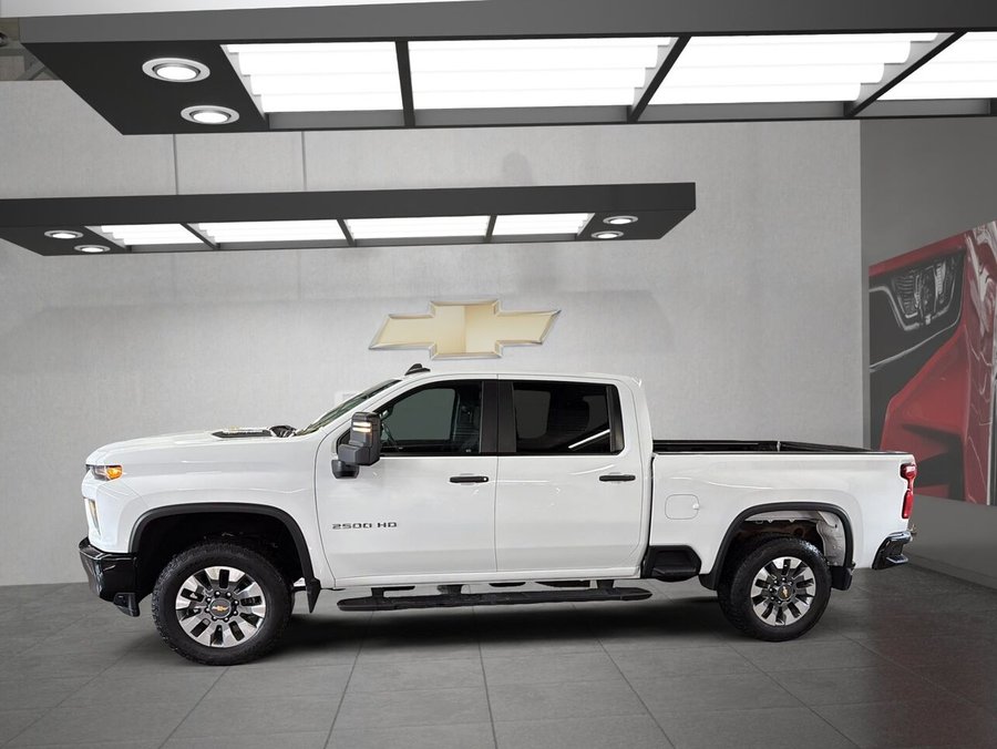 CHEVROLET SILVERADO CUSTOM 2500 2023 Blanc
