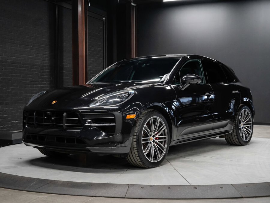 2021 Porsche Macan 2021 Black