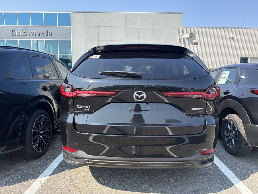 2026 MAZDA CX-90 PHEV 2026 Jet Black Mica