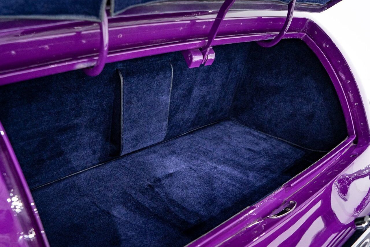 1933 Lincoln KB Victoria Coupe One Of 18 Built, And The Only Known Surviving **PRICE IN USD** Purple Montreal - photo #75