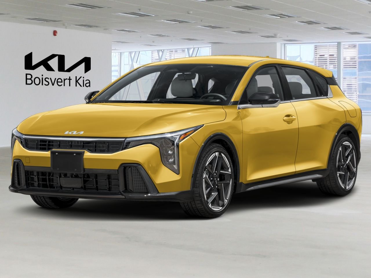Kia K4 à hayon 2026 Jaune étincelant Blainville - photo #0