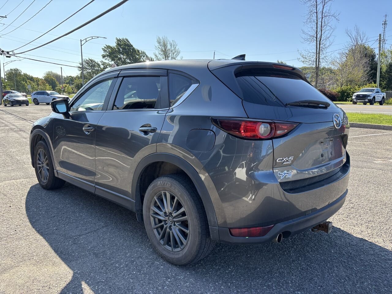 2017 Mazda CX-5 Traction intégrale, 4 portes, boîte automatique, GS Grey Montmagny - photo #5