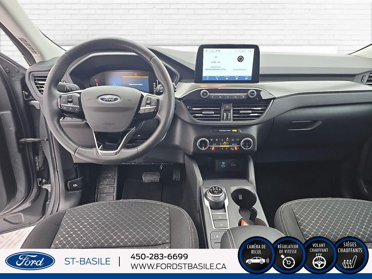 2023 Ford Escape Grey Saint-Basile-le-Grand - photo #16