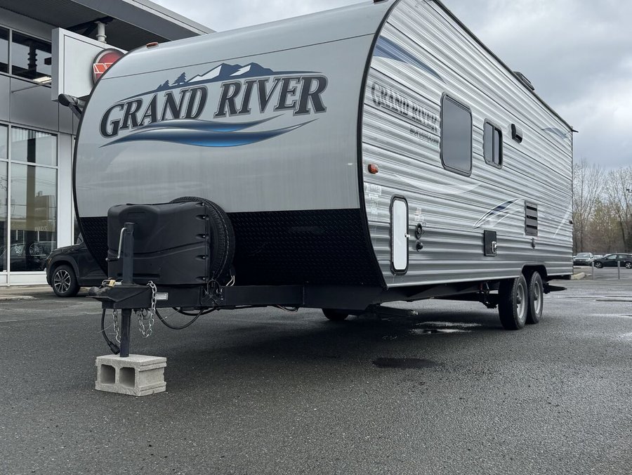 2019 GRAND RIVER 267BH. BUNKHOUSE ULTRALITE SERIES 2019 White