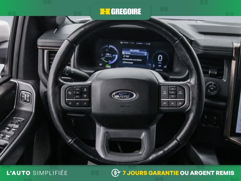 Ford F150 2023 Blanc Saint-Eustache - photo #15