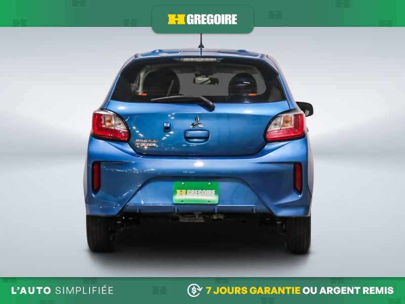 2022 Mitsubishi Mirage Blue Laval - photo #7