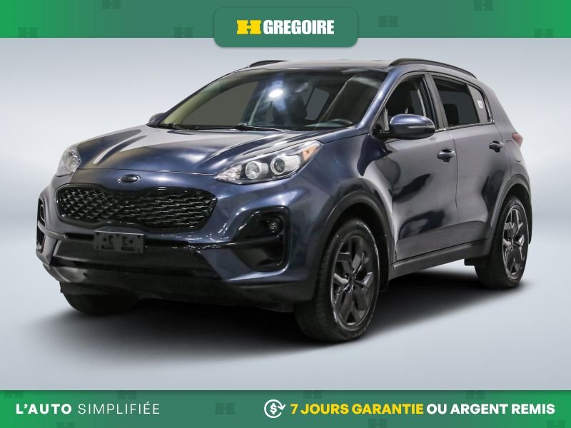 2022 Kia Sportage Blue Saint-Eustache - photo #2
