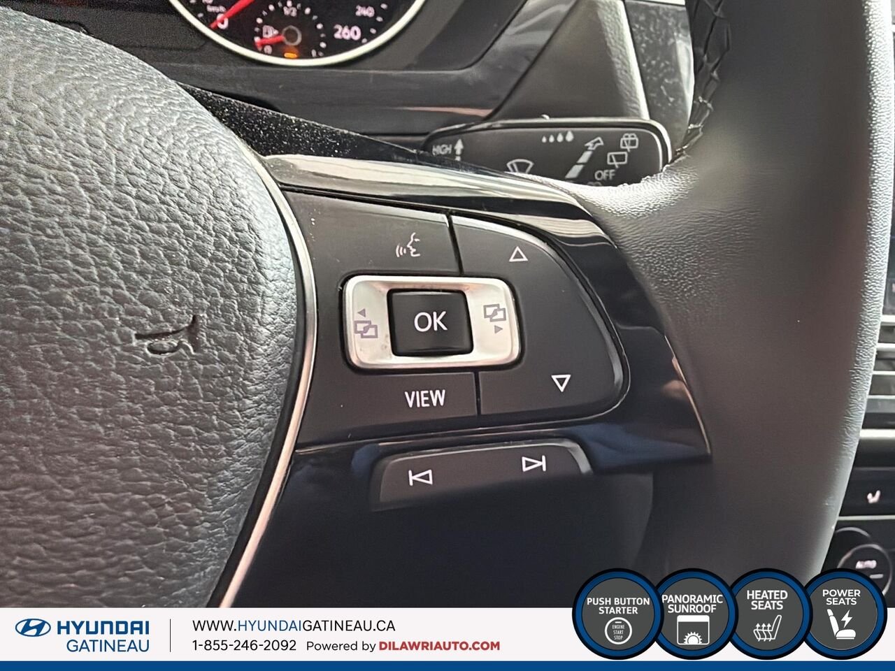 2020 Volkswagen Tiguan Comfortline 4MOTION White Ottawa & Gatineau - photo #17