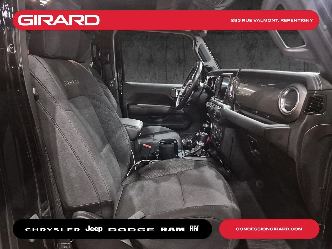 JEEP WRANGLER 2023 Noir Repentigny - photo #4