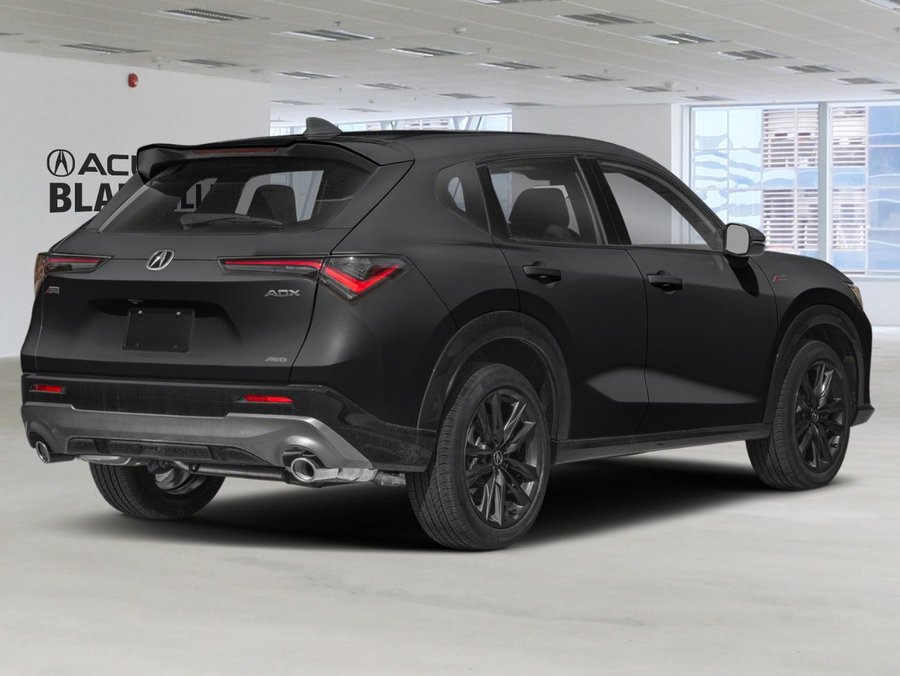 Acura ADX 2026 2026 Noir cristal nacré