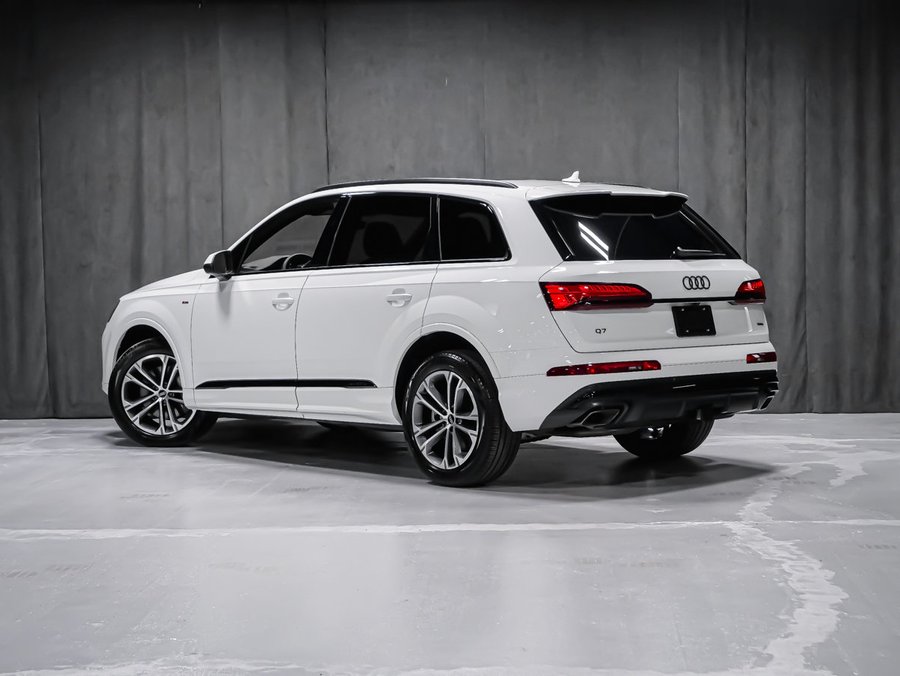 Audi Q7 S LINE 2026 Blanc