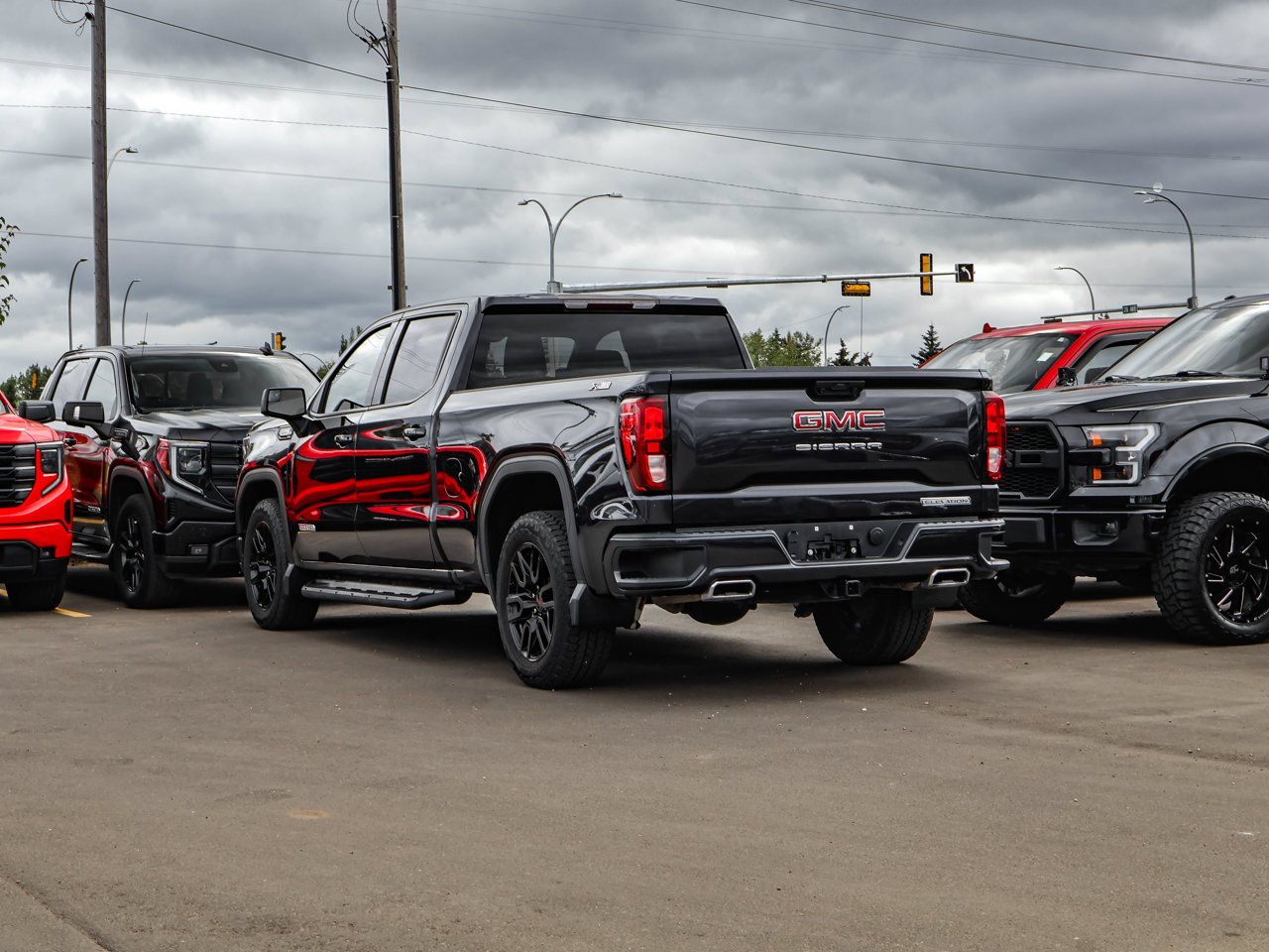 2024 GMC Sierra 1500 4WD Crew Cab 147 Elevation Grey Sherwood Park - photo #5